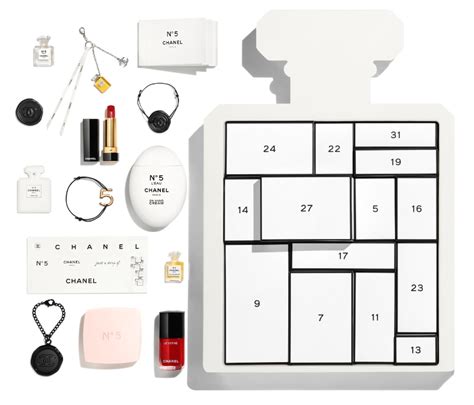 calendario adviento chanel 2024|chanel 5 advent calendar 2023.